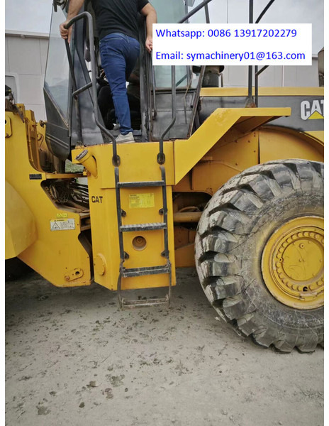 Caterpillar 980G - Wheel loader: picture 5 Caterpillar 980G - Wheel loader: picture 5