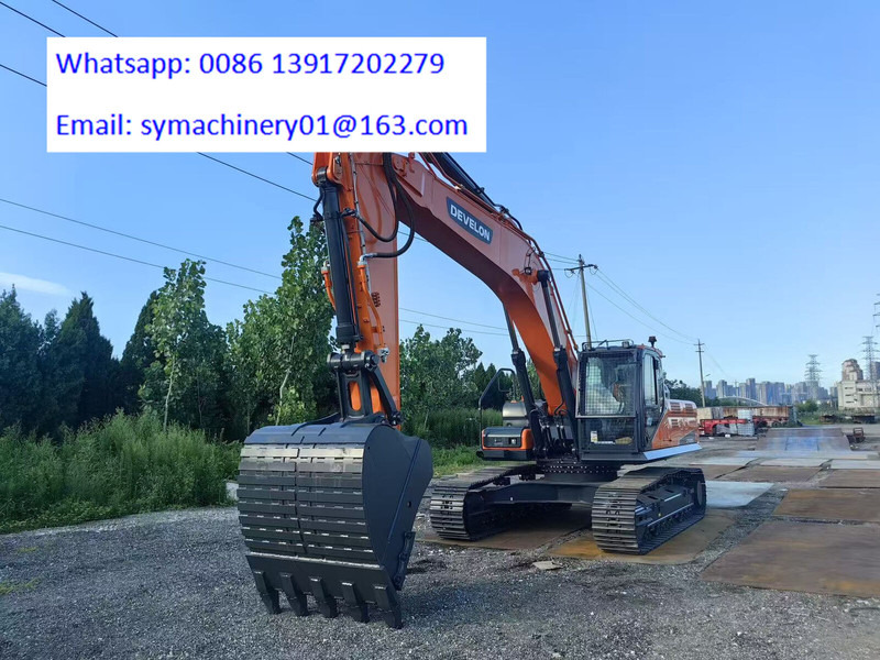 Develon DX360LCA - Crawler excavator: picture 2 Develon DX360LCA - Crawler excavator: picture 2