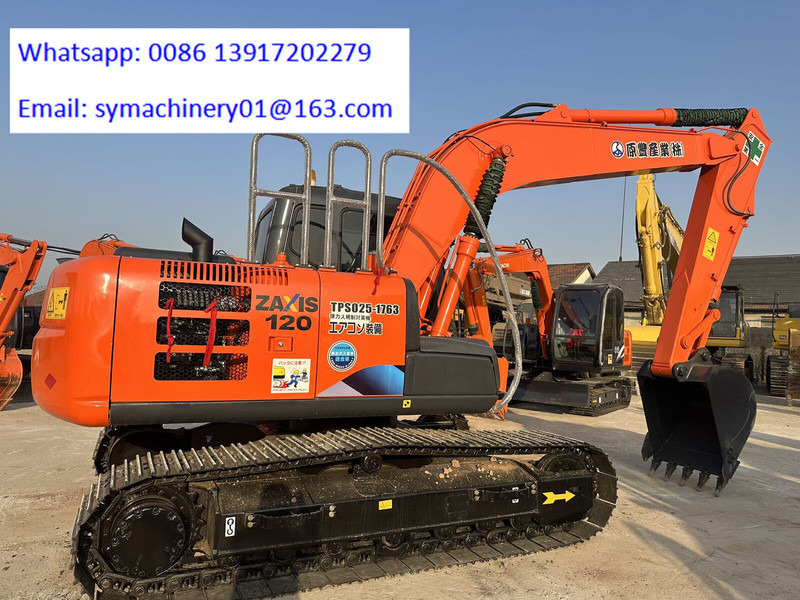 Hitachi ZX120 - Crawler excavator: picture 1 Hitachi ZX120 - Crawler excavator: picture 1