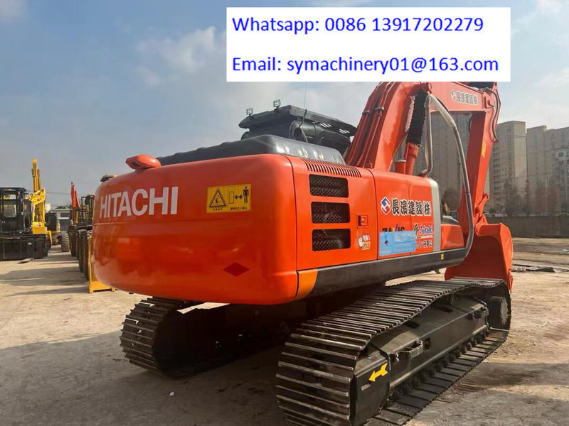 Hitachi ZX200 - Crawler excavator: picture 2 Hitachi ZX200 - Crawler excavator: picture 2