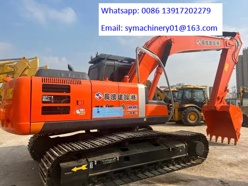 Hitachi ZX200 - Crawler excavator: picture 1 Hitachi ZX200 - Crawler excavator: picture 1