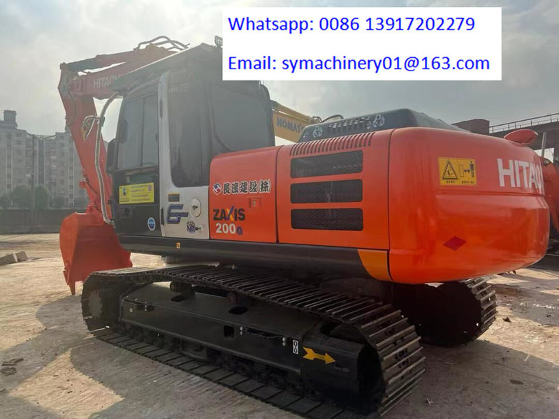 Hitachi ZX200 - Crawler excavator: picture 4 Hitachi ZX200 - Crawler excavator: picture 4