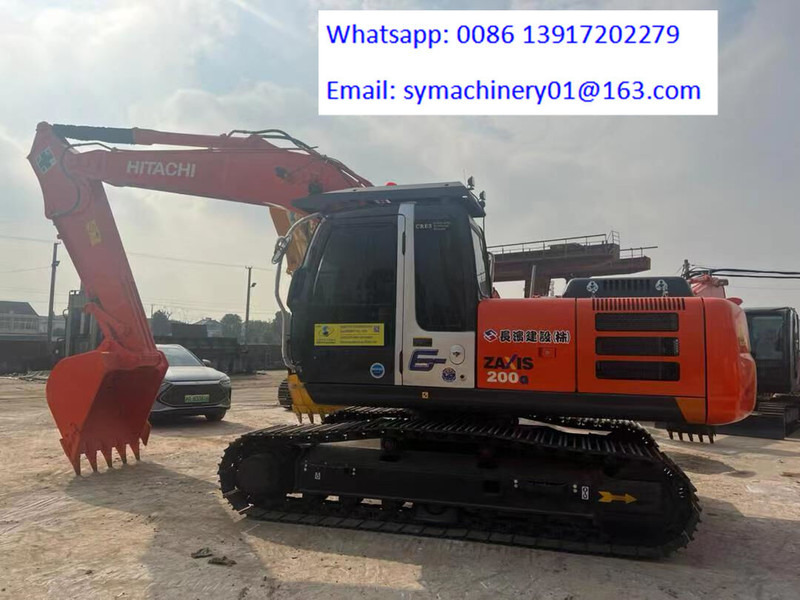 Hitachi ZX200 - Crawler excavator: picture 3 Hitachi ZX200 - Crawler excavator: picture 3