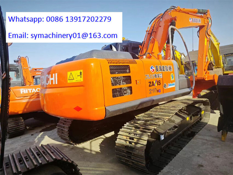 Hitachi ZX210 - Crawler excavator: picture 4 Hitachi ZX210 - Crawler excavator: picture 4