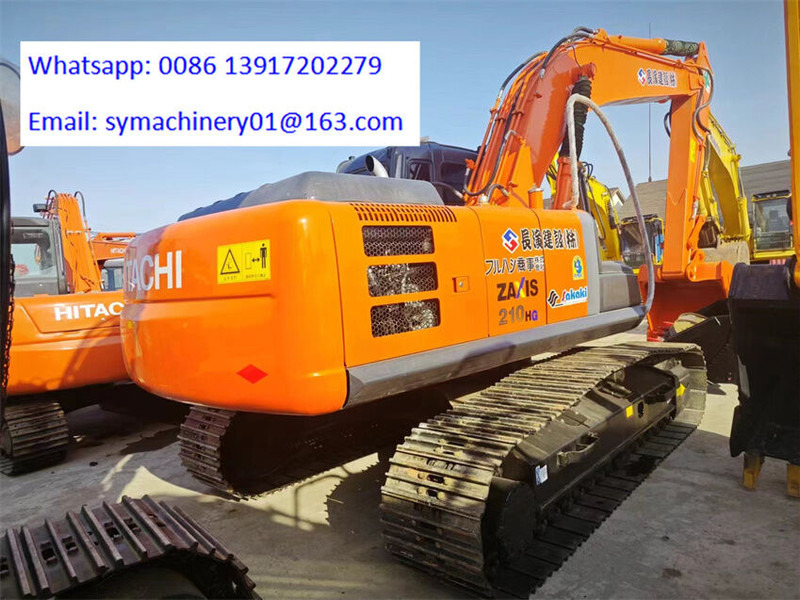 Hitachi ZX210 - Crawler excavator: picture 1 Hitachi ZX210 - Crawler excavator: picture 1