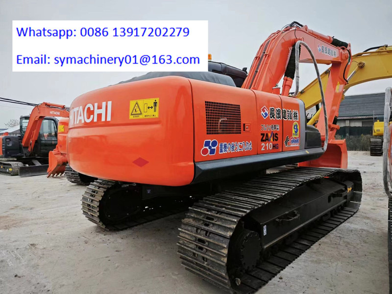 Hitachi ZX210 - Crawler excavator: picture 2 Hitachi ZX210 - Crawler excavator: picture 2