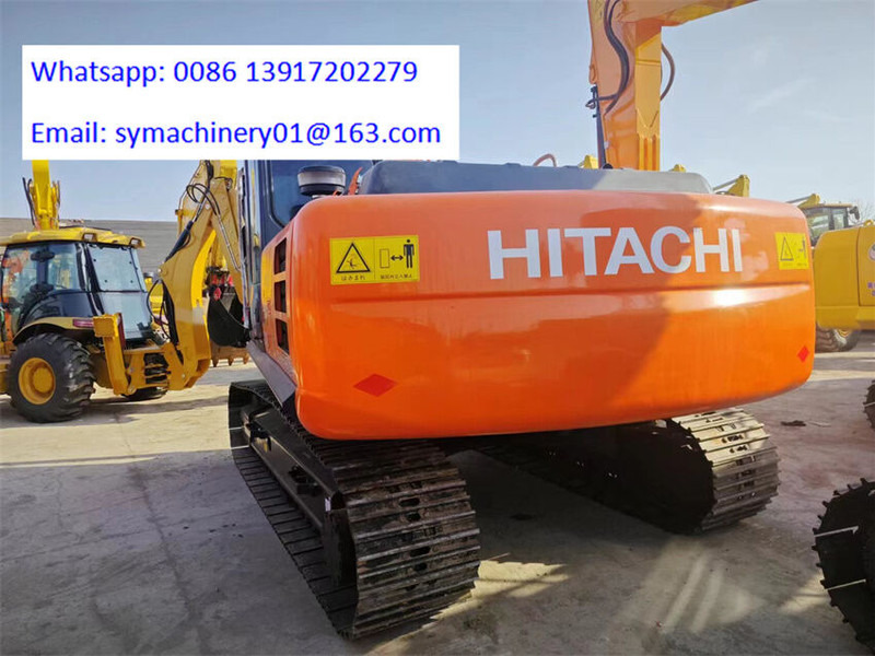 Hitachi ZX210 - Crawler excavator: picture 5 Hitachi ZX210 - Crawler excavator: picture 5