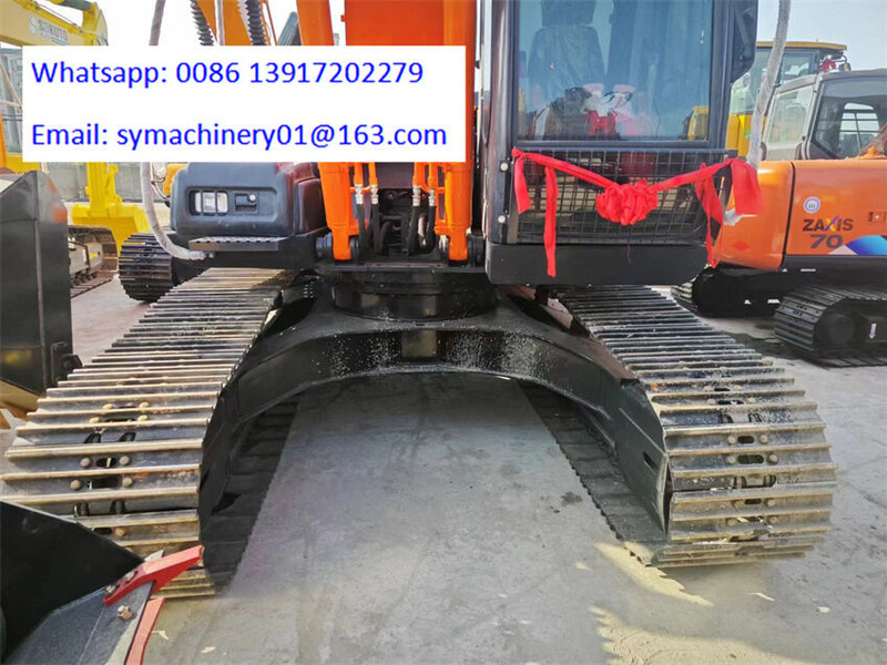 Hitachi ZX210 - Crawler excavator: picture 3 Hitachi ZX210 - Crawler excavator: picture 3