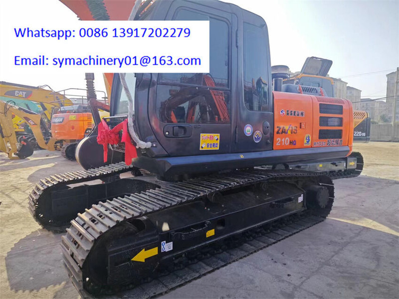 Hitachi ZX210 - Crawler excavator: picture 2 Hitachi ZX210 - Crawler excavator: picture 2