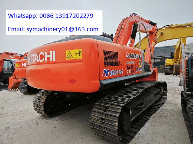 Hitachi ZX210 - Crawler excavator: picture 1 Hitachi ZX210 - Crawler excavator: picture 1