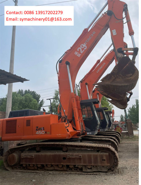 Hitachi ZX450 - Crawler excavator: picture 1 Hitachi ZX450 - Crawler excavator: picture 1