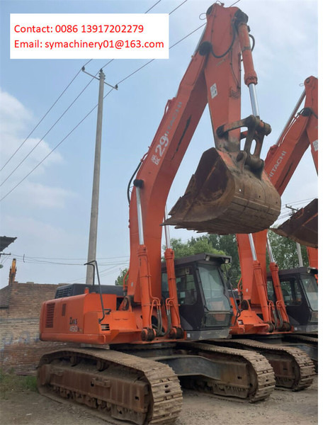 Hitachi ZX450 - Crawler excavator: picture 5 Hitachi ZX450 - Crawler excavator: picture 5