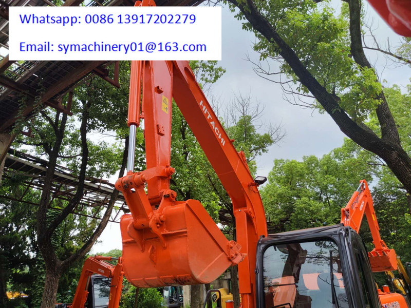 Hitachi ZX60 - Mini excavator: picture 4 Hitachi ZX60 - Mini excavator: picture 4