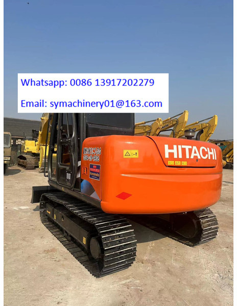 Mini excavator Hitachi ZX70: picture 7