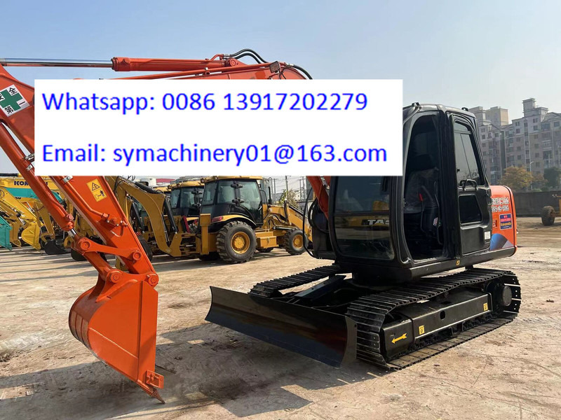 Mini excavator Hitachi ZX70: picture 8