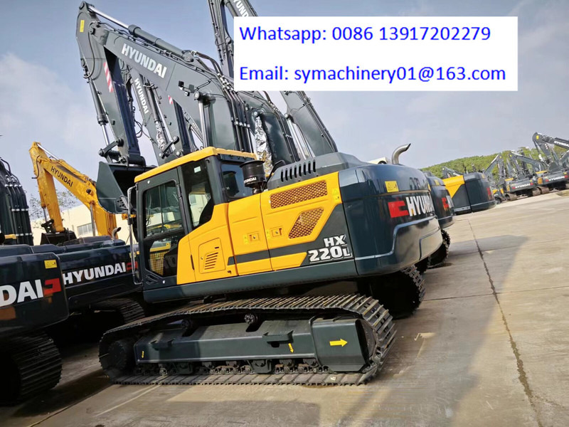 Hyundai HX220 - Crawler excavator: picture 1 Hyundai HX220 - Crawler excavator: picture 1