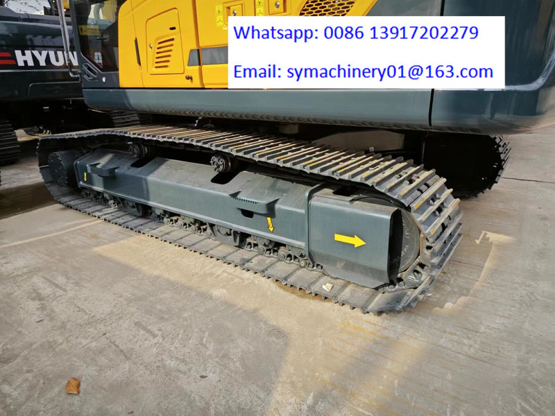 Hyundai HX220 - Crawler excavator: picture 5 Hyundai HX220 - Crawler excavator: picture 5