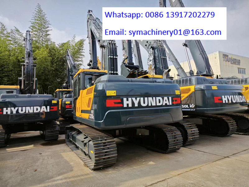 Hyundai HX220 - Crawler excavator: picture 3 Hyundai HX220 - Crawler excavator: picture 3