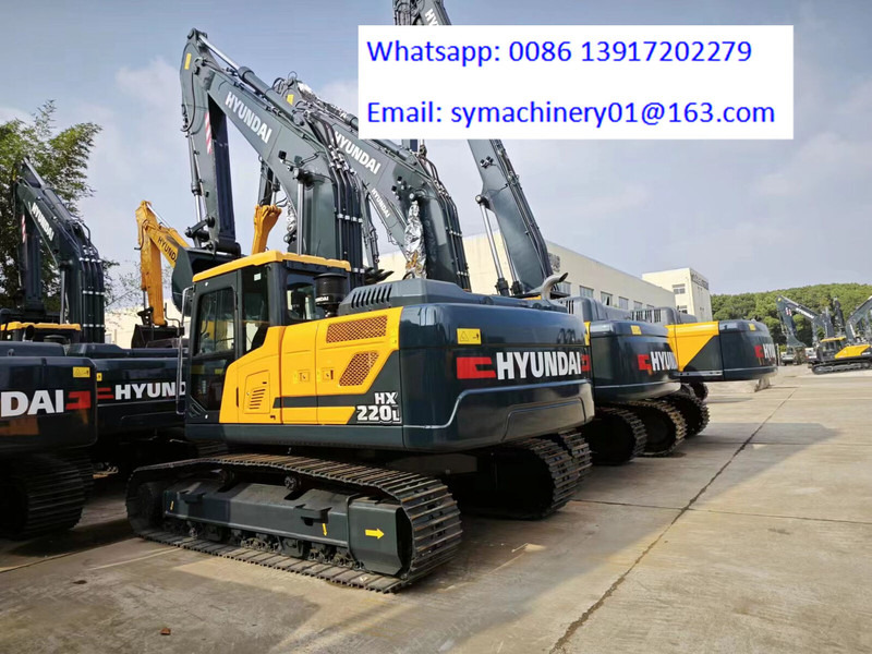 Hyundai HX220 - Crawler excavator: picture 2 Hyundai HX220 - Crawler excavator: picture 2