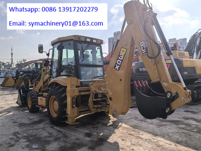 JCB 3CX - Backhoe loader: picture 4 JCB 3CX - Backhoe loader: picture 4