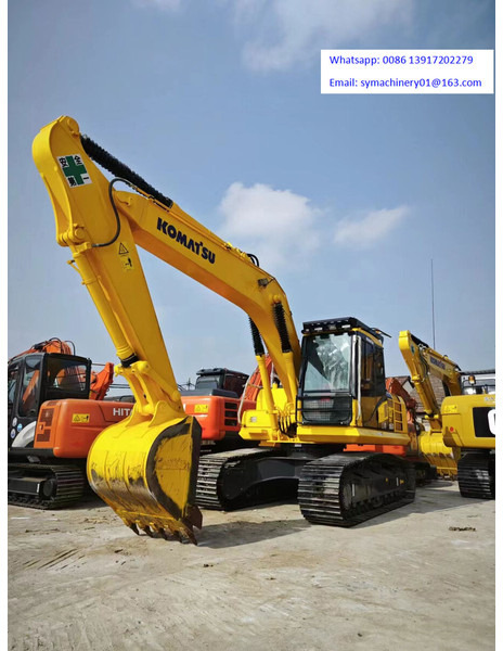 Komatsu PC160 - Crawler excavator: picture 5 Komatsu PC160 - Crawler excavator: picture 5