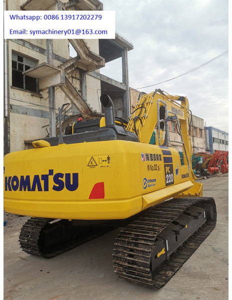 Komatsu PC220-8 - Crawler excavator: picture 3 Komatsu PC220-8 - Crawler excavator: picture 3