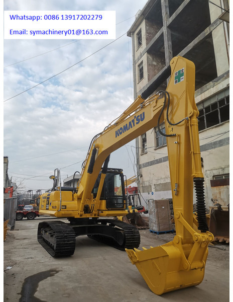Komatsu PC220-8 - Crawler excavator: picture 2 Komatsu PC220-8 - Crawler excavator: picture 2