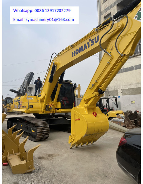 Komatsu PC220-8N1 - Crawler excavator: picture 1 Komatsu PC220-8N1 - Crawler excavator: picture 1
