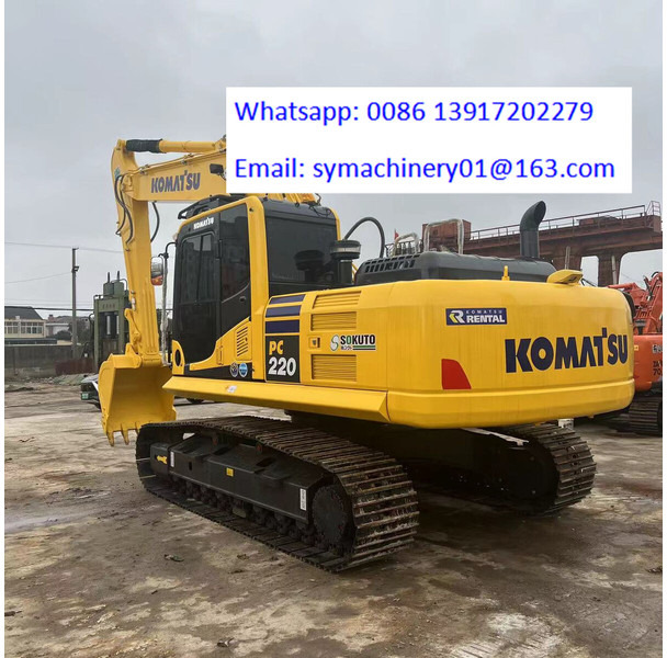 Komatsu PC220-8N1 - Crawler excavator: picture 2 Komatsu PC220-8N1 - Crawler excavator: picture 2