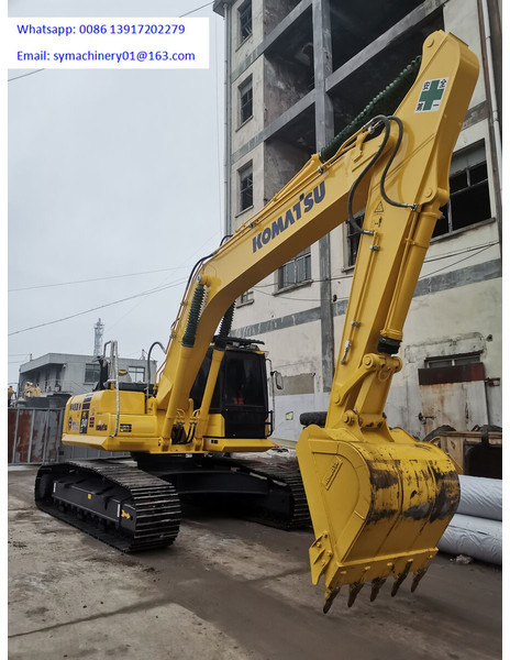 Komatsu PC240LC-8 - Crawler excavator: picture 2 Komatsu PC240LC-8 - Crawler excavator: picture 2