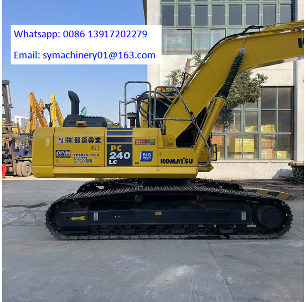 Komatsu PC240LC-8 PC200 PC220 PC240 PC300 PC360 PC400 PC450 - Crawler excavator: picture 4 Komatsu PC240LC-8 PC200 PC220 PC240 PC300 PC360 PC400 PC450 - Crawler excavator: picture 4