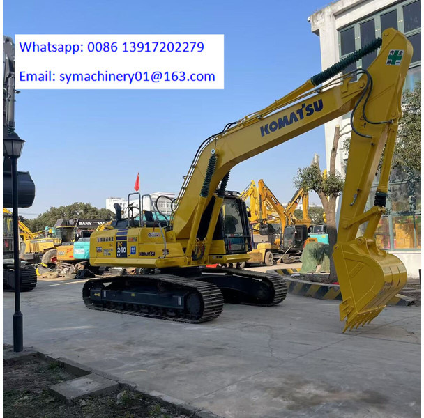 Komatsu PC240LC-8 PC200 PC220 PC240 PC300 PC360 PC400 PC450 - Crawler excavator: picture 2 Komatsu PC240LC-8 PC200 PC220 PC240 PC300 PC360 PC400 PC450 - Crawler excavator: picture 2