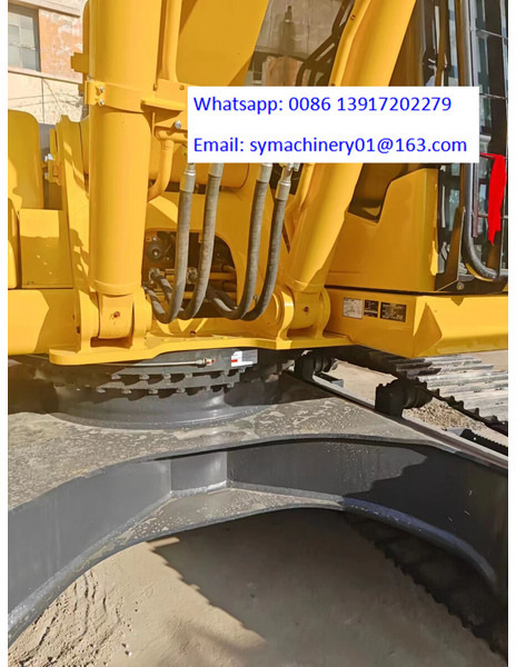 Crawler excavator Komatsu PC350: picture 15