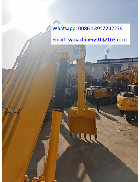 Crawler excavator Komatsu PC350: picture 8