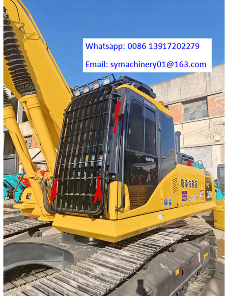 Crawler excavator Komatsu PC350: picture 14