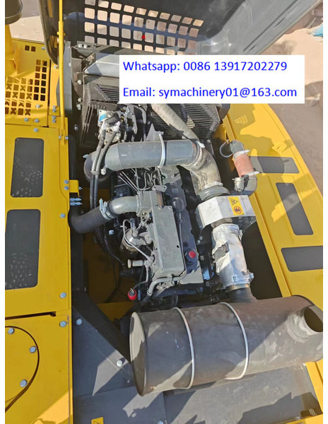 Crawler excavator Komatsu PC350: picture 9