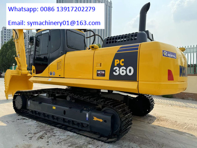 Komatsu PC360 PC350 PC300 PC400 - Crawler excavator: picture 2 Komatsu PC360 PC350 PC300 PC400 - Crawler excavator: picture 2