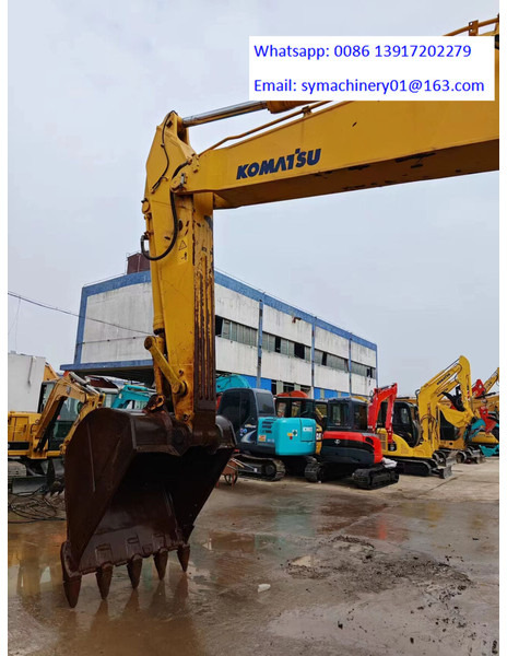 Crawler excavator Komatsu PC400-7: picture 15