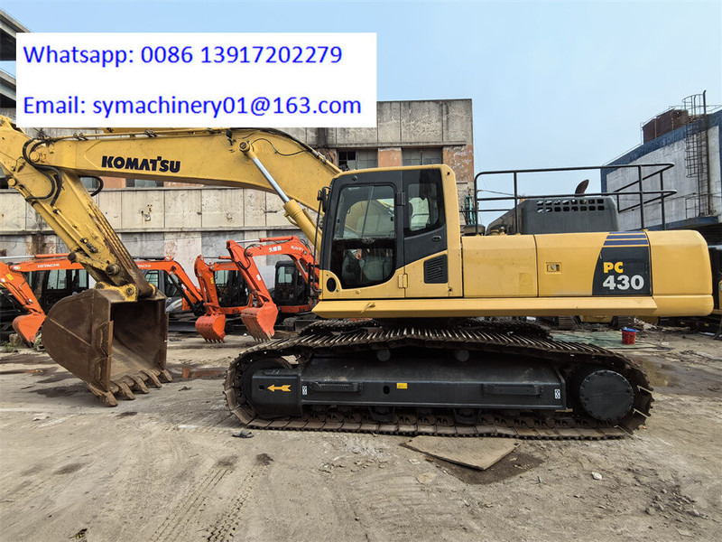 Crawler excavator Komatsu PC430-8 PC400-8 PC450-8 PC400-8R PC400-7: picture 6