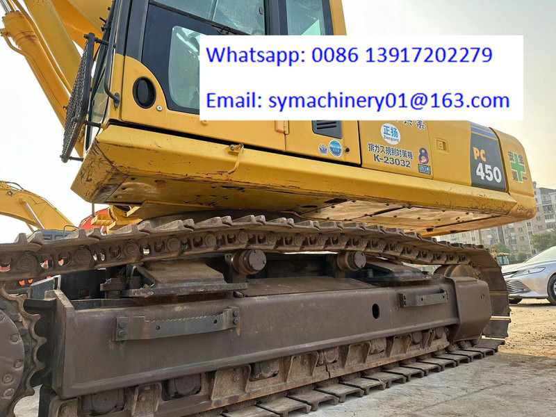 Crawler excavator Komatsu PC450-8R: picture 8 Crawler excavator Komatsu PC450-8R: picture 8