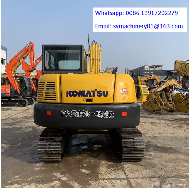 Komatsu PC60-8 - Mini excavator: picture 5 Komatsu PC60-8 - Mini excavator: picture 5