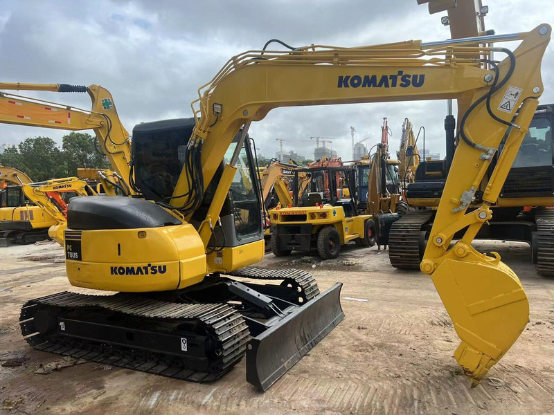 Komatsu PC78US-6 - Mini excavator: picture 1 Komatsu PC78US-6 - Mini excavator: picture 1