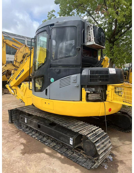 Komatsu PC78US-6 - Mini excavator: picture 4 Komatsu PC78US-6 - Mini excavator: picture 4