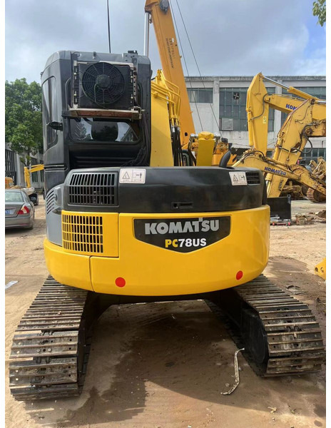 Mini excavator Komatsu PC78US-6: picture 8