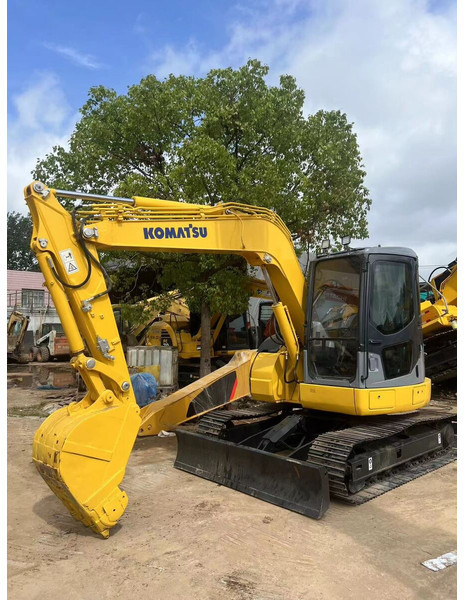 Mini excavator Komatsu PC78US-6: picture 9