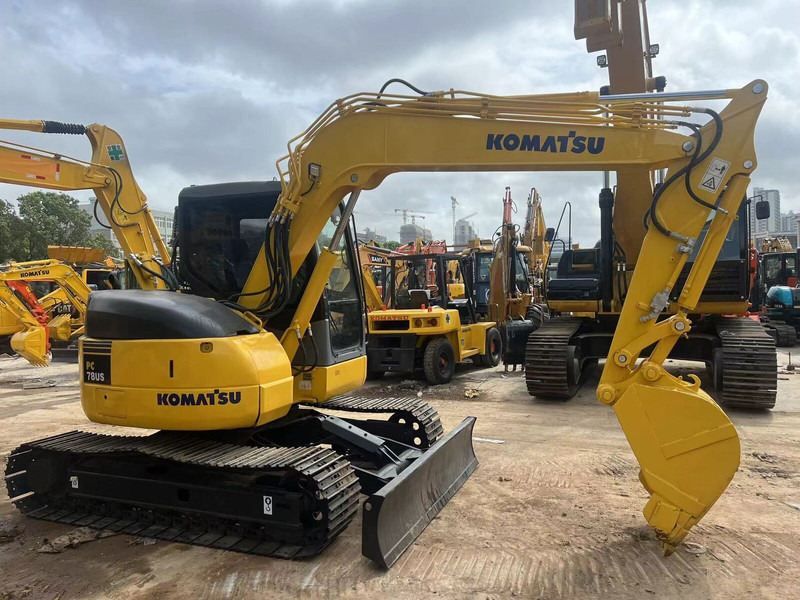 Mini excavator Komatsu PC78US-6: picture 6