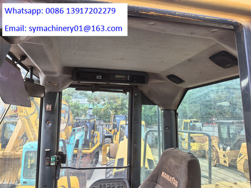 Komatsu WA500-6R - Wheel loader: picture 5 Komatsu WA500-6R - Wheel loader: picture 5