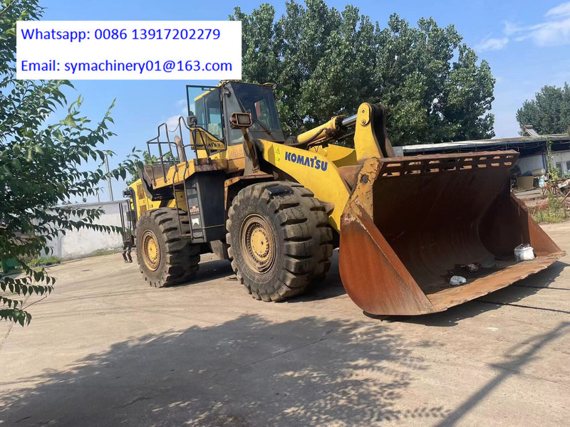 Komatsu WA600-6 - Wheel loader: picture 2 Komatsu WA600-6 - Wheel loader: picture 2