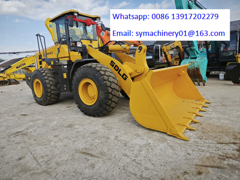 Wheel loader SDLG L958F: picture 11