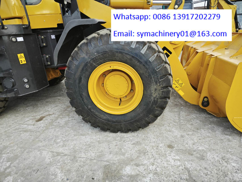 Wheel loader SDLG L958F: picture 13